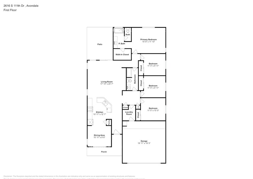 Building Photo - 2616 S 111th Dr