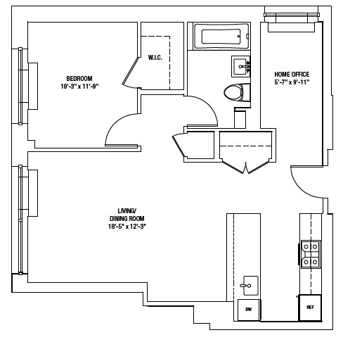 Floorplan - 58 Metropolitan
