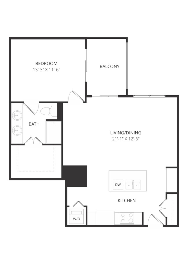 Floorplan - Arpeggio Apartments