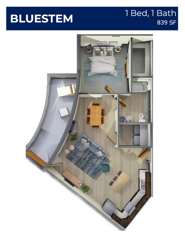 Floorplan - Block E