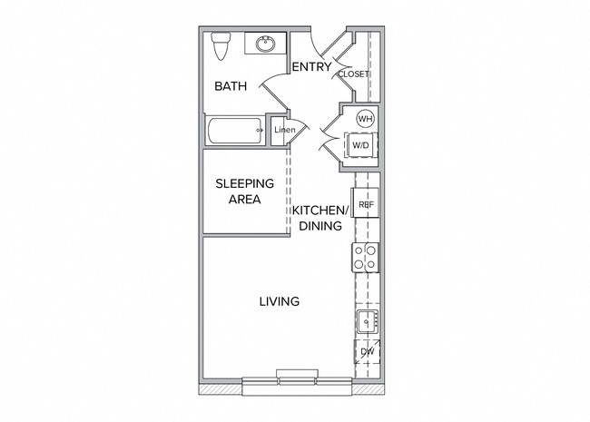 Floorplan - CityLine - Jersey City East