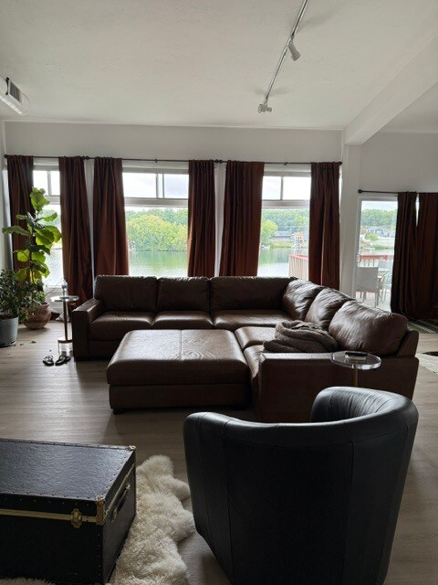 living room - 231 Lake Ave