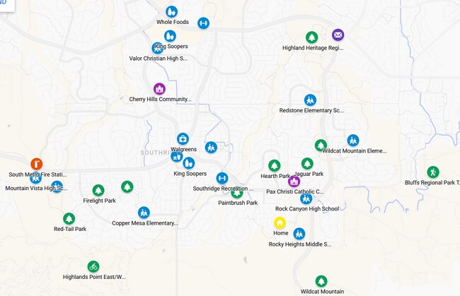 What's nearby? - 10926 Brooklawn Rd