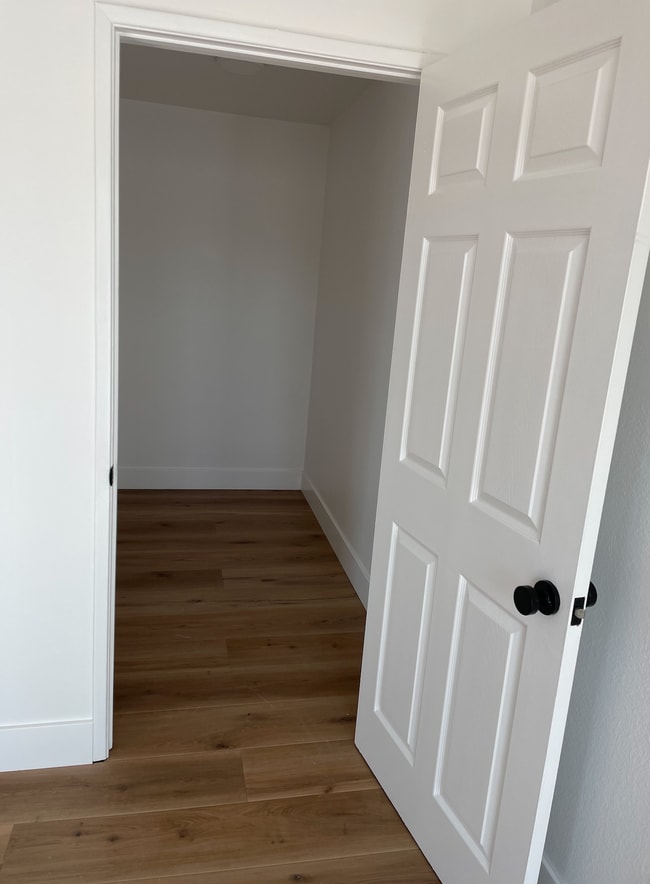 first bedroom walk in closet can be used as an office - 1741 Granville Ave