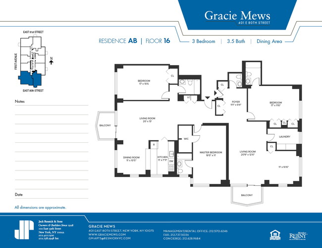 Floorplan - Gracie Mews