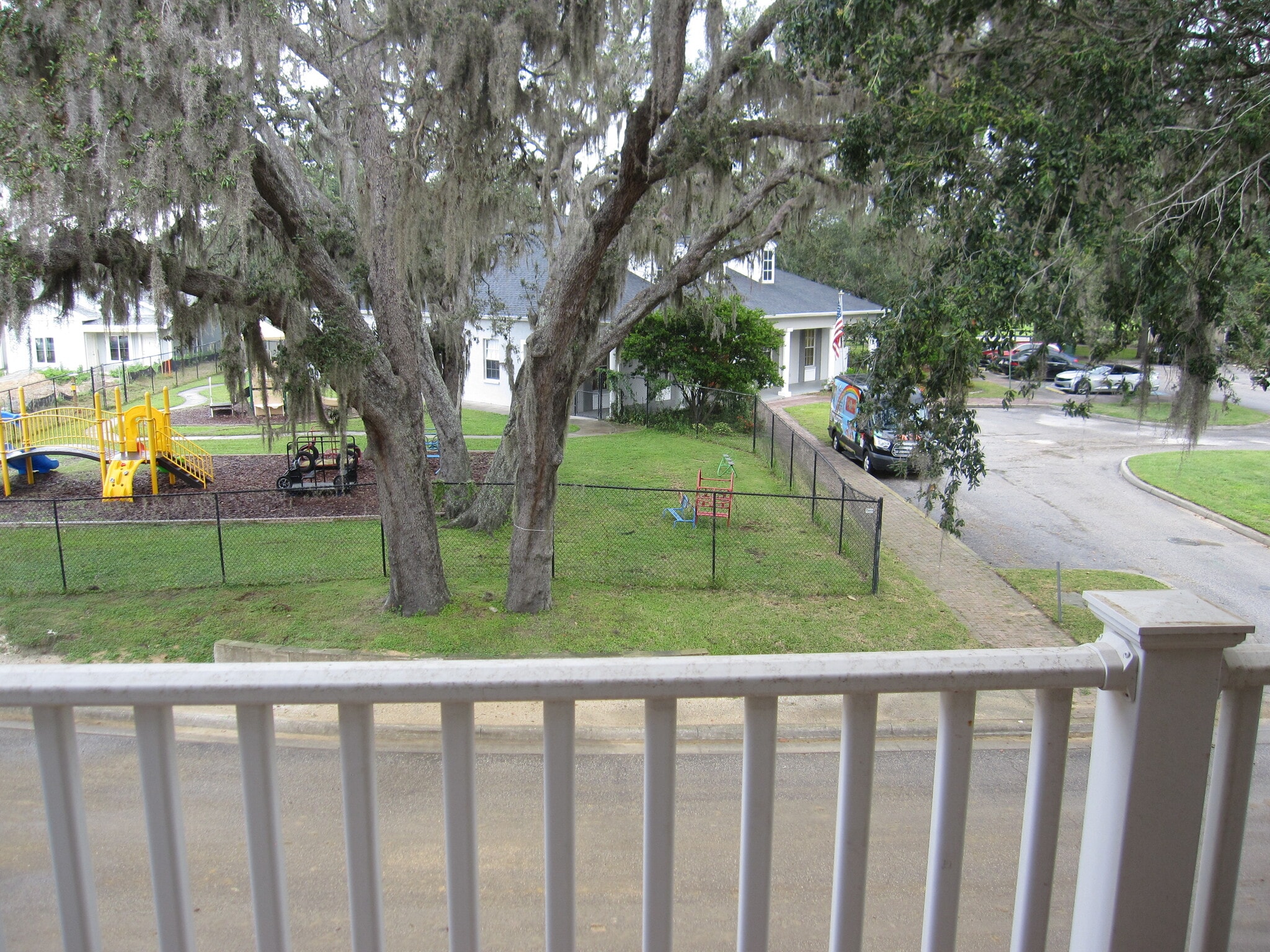 view from front balcony - 6144 Abbott Station Drive