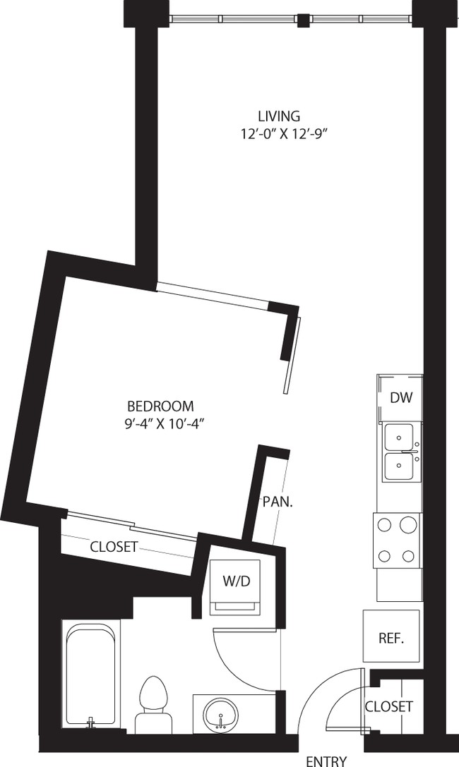 Floorplan - Odin