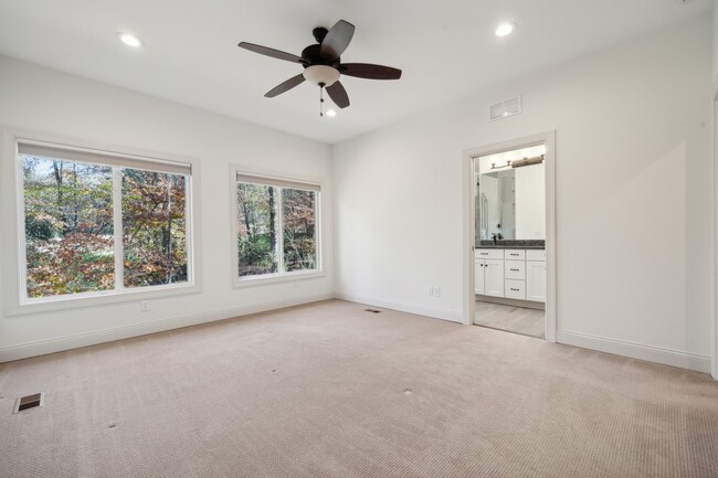 Primary bedroom on main floor - 13232 Withers Cove Rd