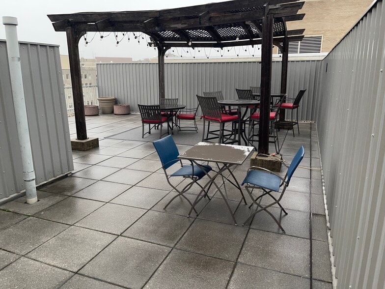 Roof deck - 1711 Massachusetts Ave NW