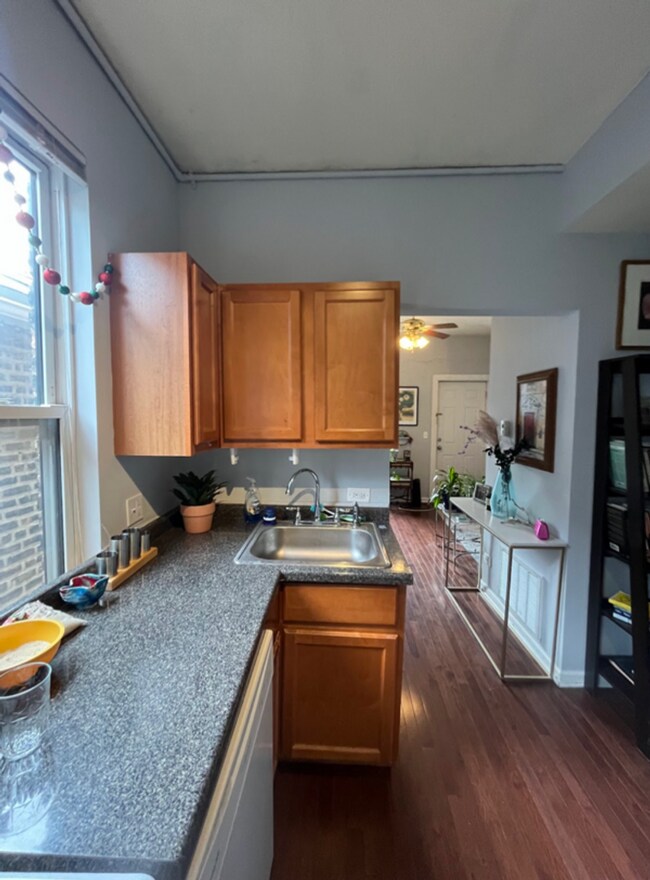Building Photo - Top Floor Wicker Park 1bd/1bth W/ Private Deck Avail 7/1