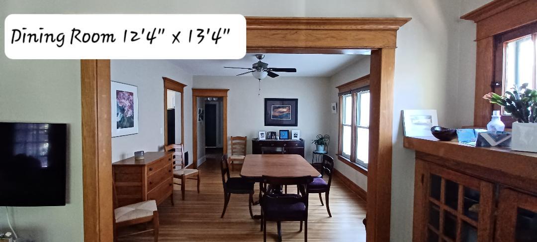 Dining Rm 12'4"x13'4" - 304 Wellington Rd