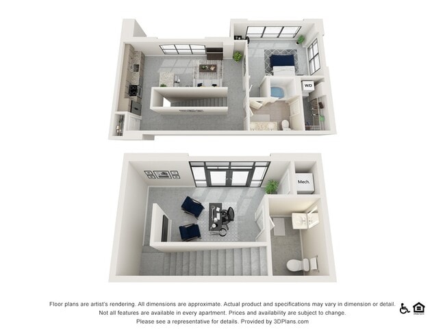 Floorplan - The Baxly Apartments