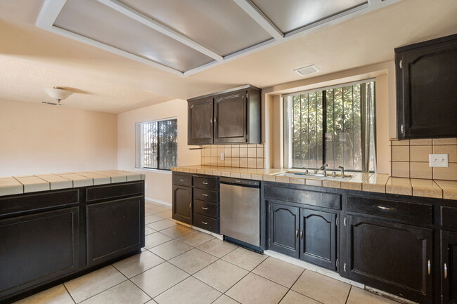 kitchen facing dining room - 5079 E BREMER AVE