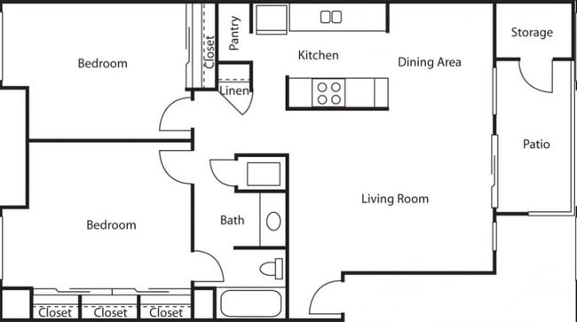 The Maple - Kimberly Woods Apartments