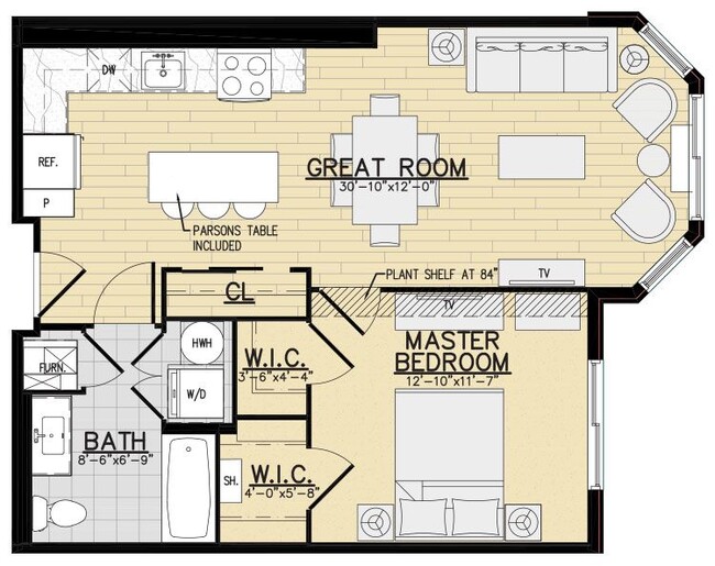 Floorplan - Harbor Square