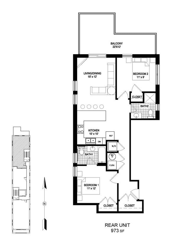 Floorplan - Mayne Annex