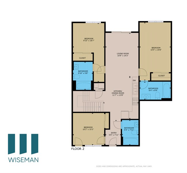 Floorplan - Louisiana Glen by Wiseman