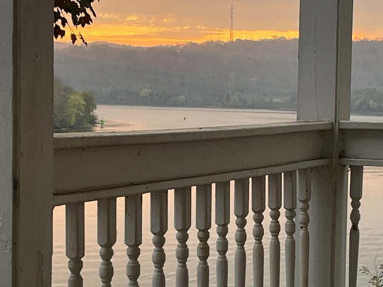 view from back deck - 1101 Main St