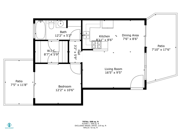 Floorplan - 8721 Imperial Hwy.