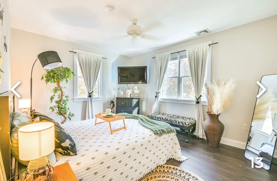 Master Bedroom - 32 Hatherly Rd