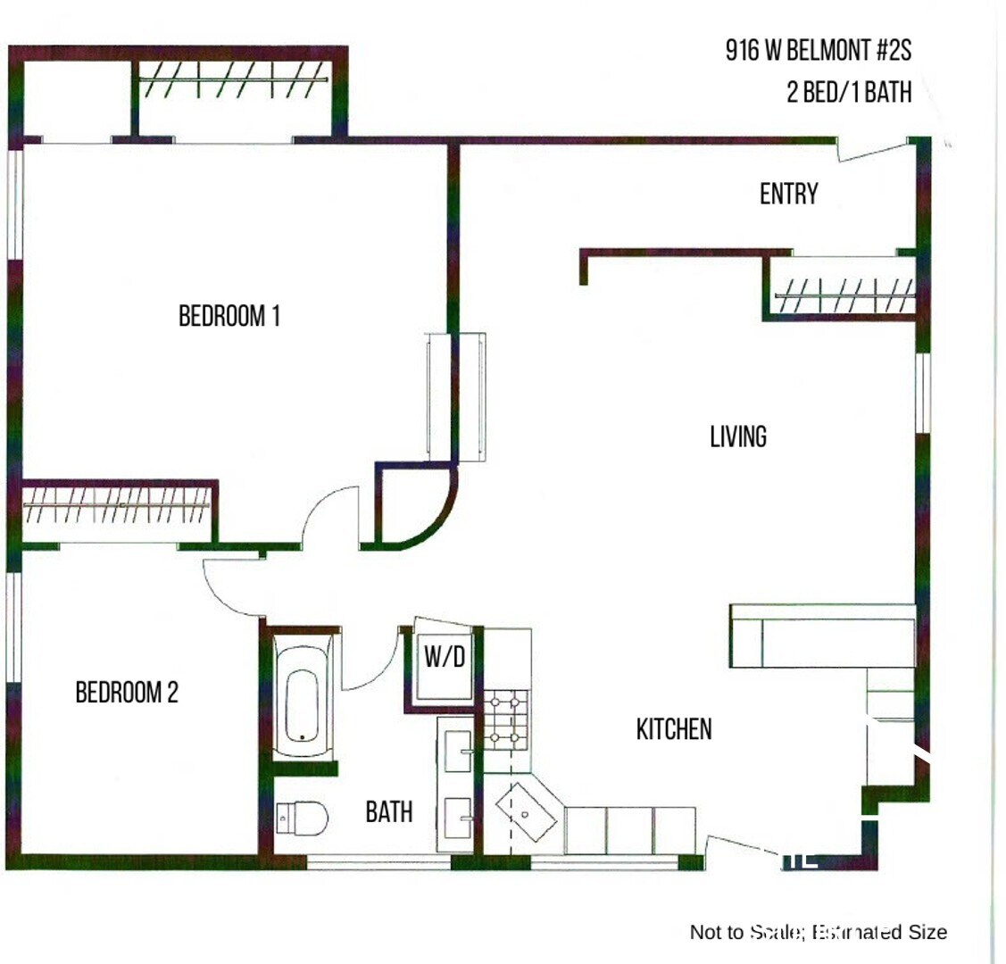 Building Photo - 907 W Belmont Ave