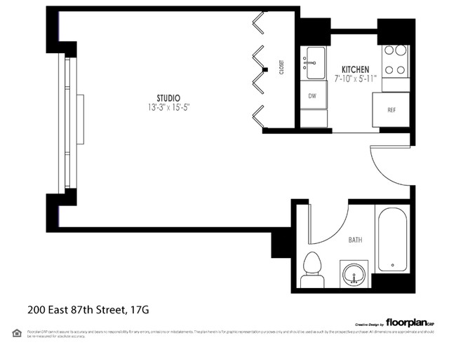 Floorplan - 200 East 87th Street