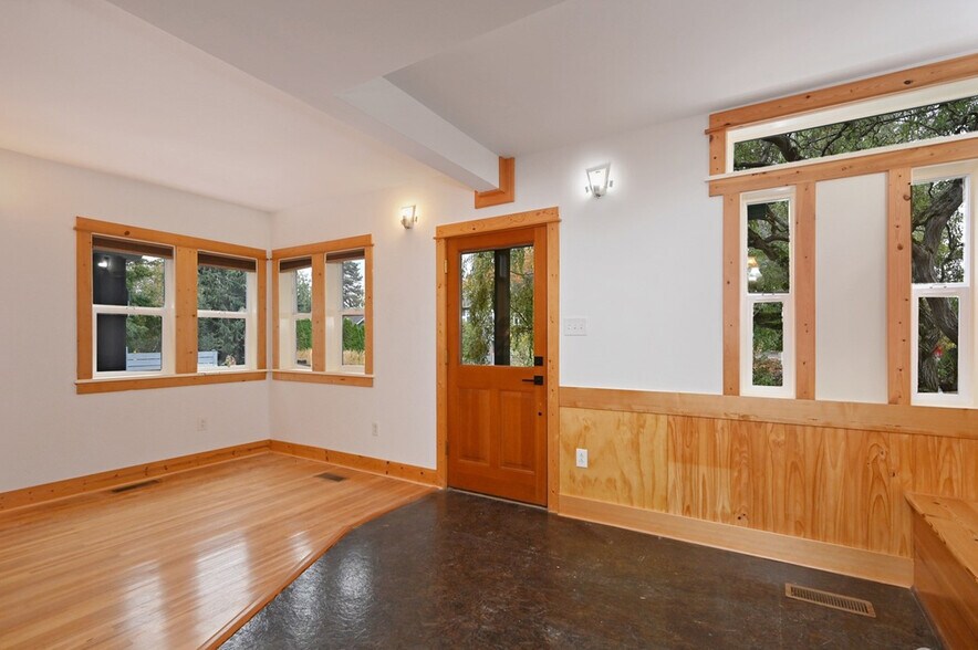 Living room. - 8752 Dayton Ave N