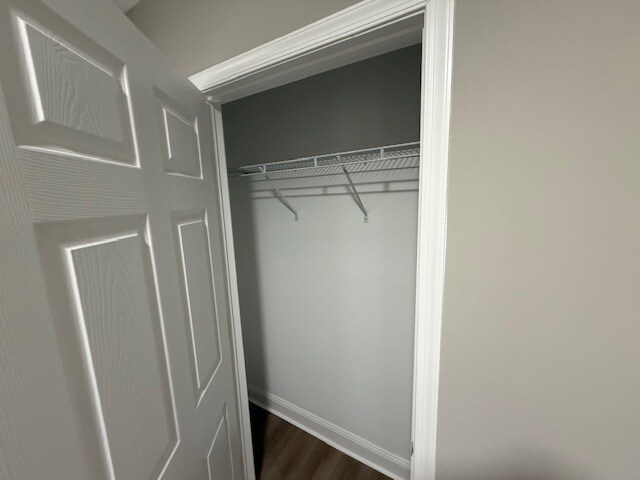 Bedroom 2 Closet - 408 E King St