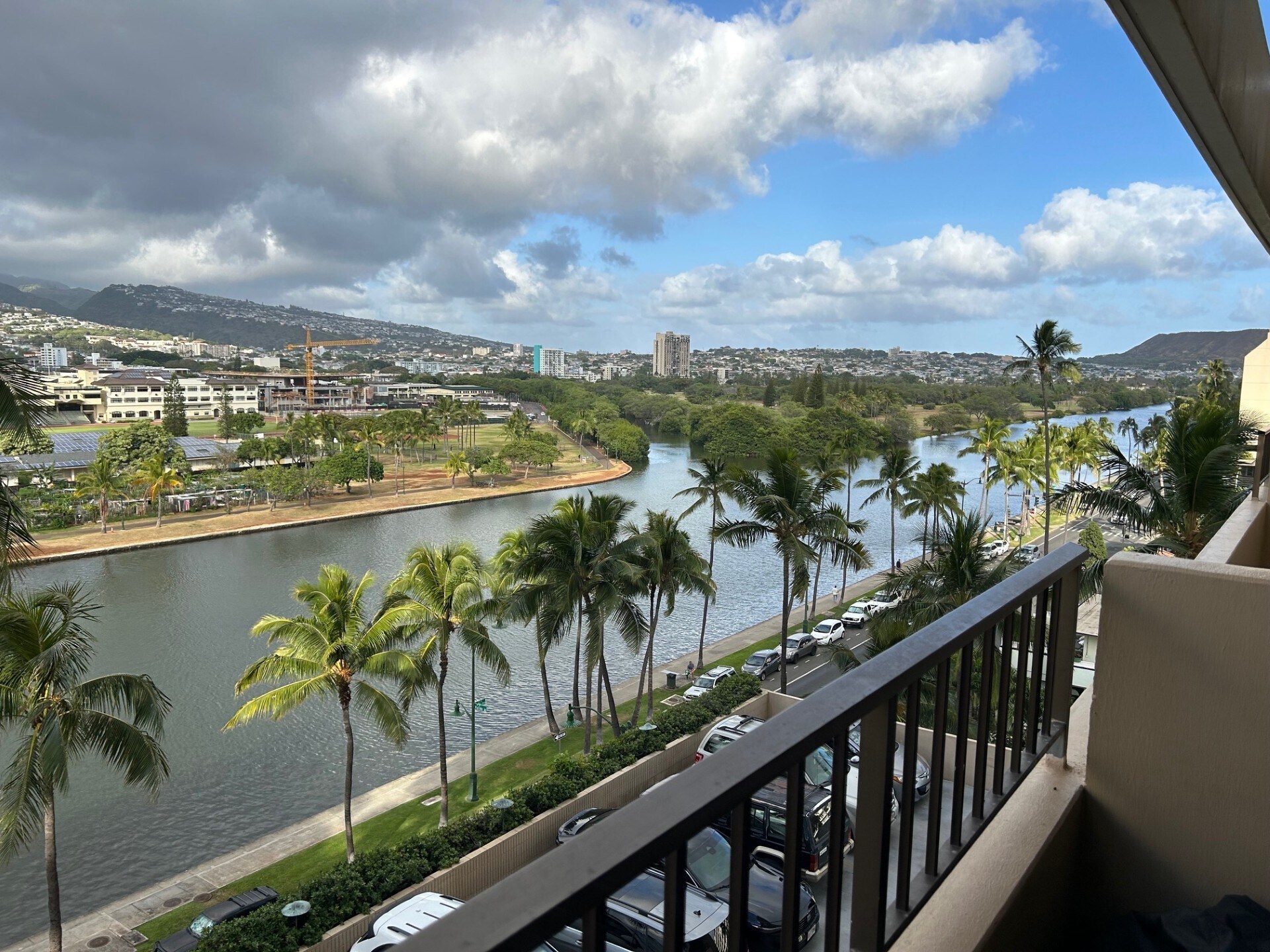 View of Ala Wai - 2121 Ala Wai Blvd