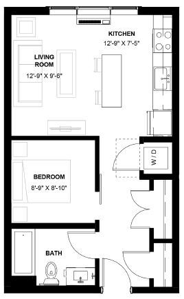 Floorplan - The Hive