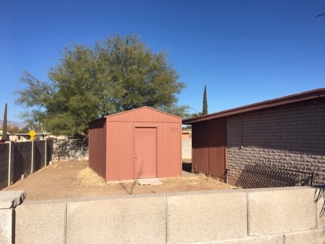 16 X 8 Storgae room - 7501 E Poinciana Dr