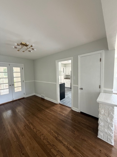 Dining room looking into kitchen - 111 Woodmore Ave