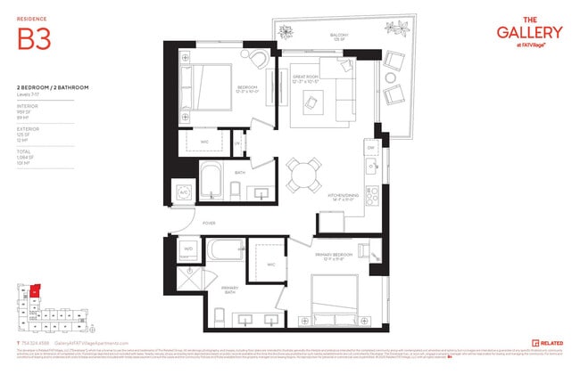 Residence B3 - Gallery at FATVillage