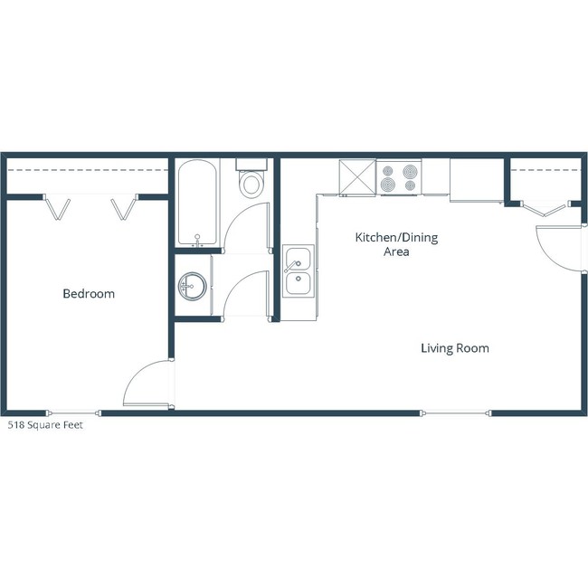 Floorplan - Riverpark Apartment Community