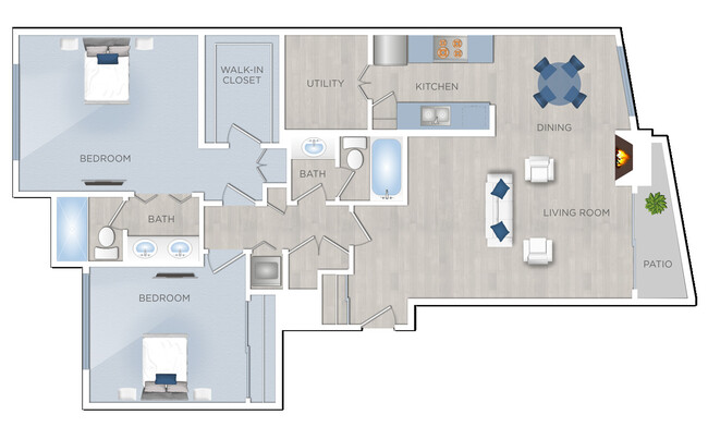 Floorplan - 10231 / Toluca Place