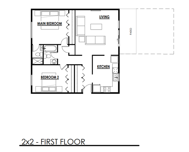 Floorplan - Broadridge Flats and Townhomes