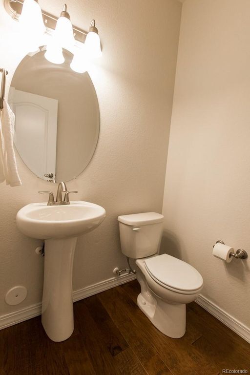 Lower level half-bath - 417 Gray Horse Aly