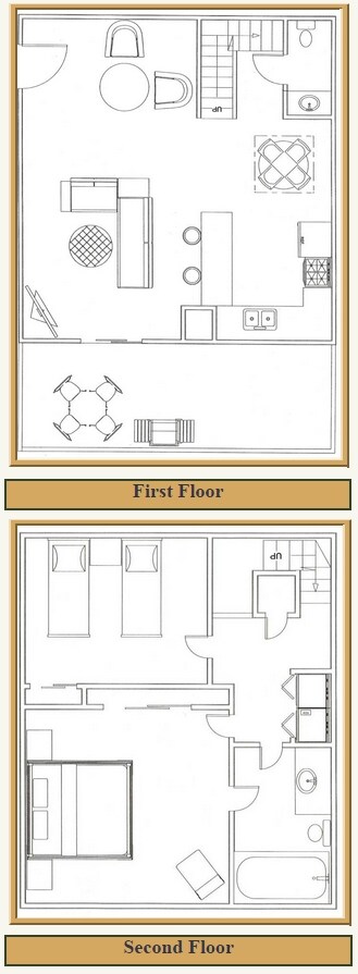 Floorplan - Palm Desert Palms Apartments