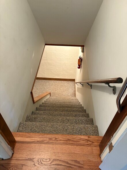 Steps To Finished Basement - 60 Leaman Rd