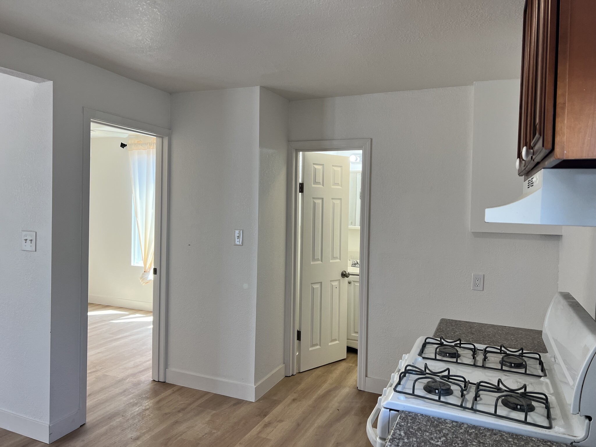 bedroom & bathrom entrance - 216 1/2 cherry st