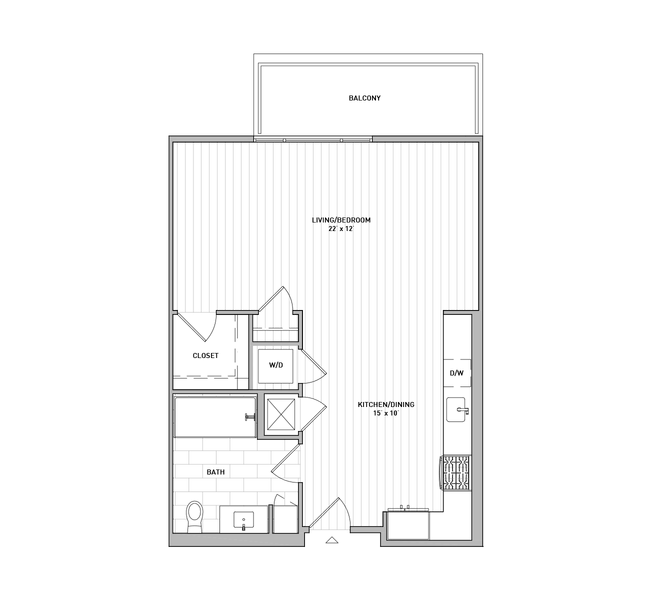 Floorplan - Domain WeHo
