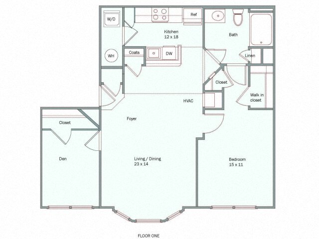 Floorplan - Lerner Parc Dulles