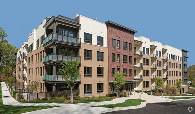 High-end, sophisticated living situated in the heart of the Rosslyn-Ballston Corridor - Avery Row