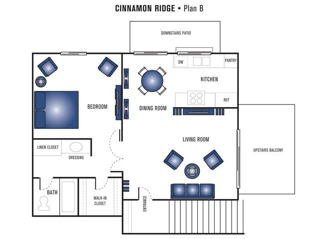 Floorplan - Cinnamon Ridge