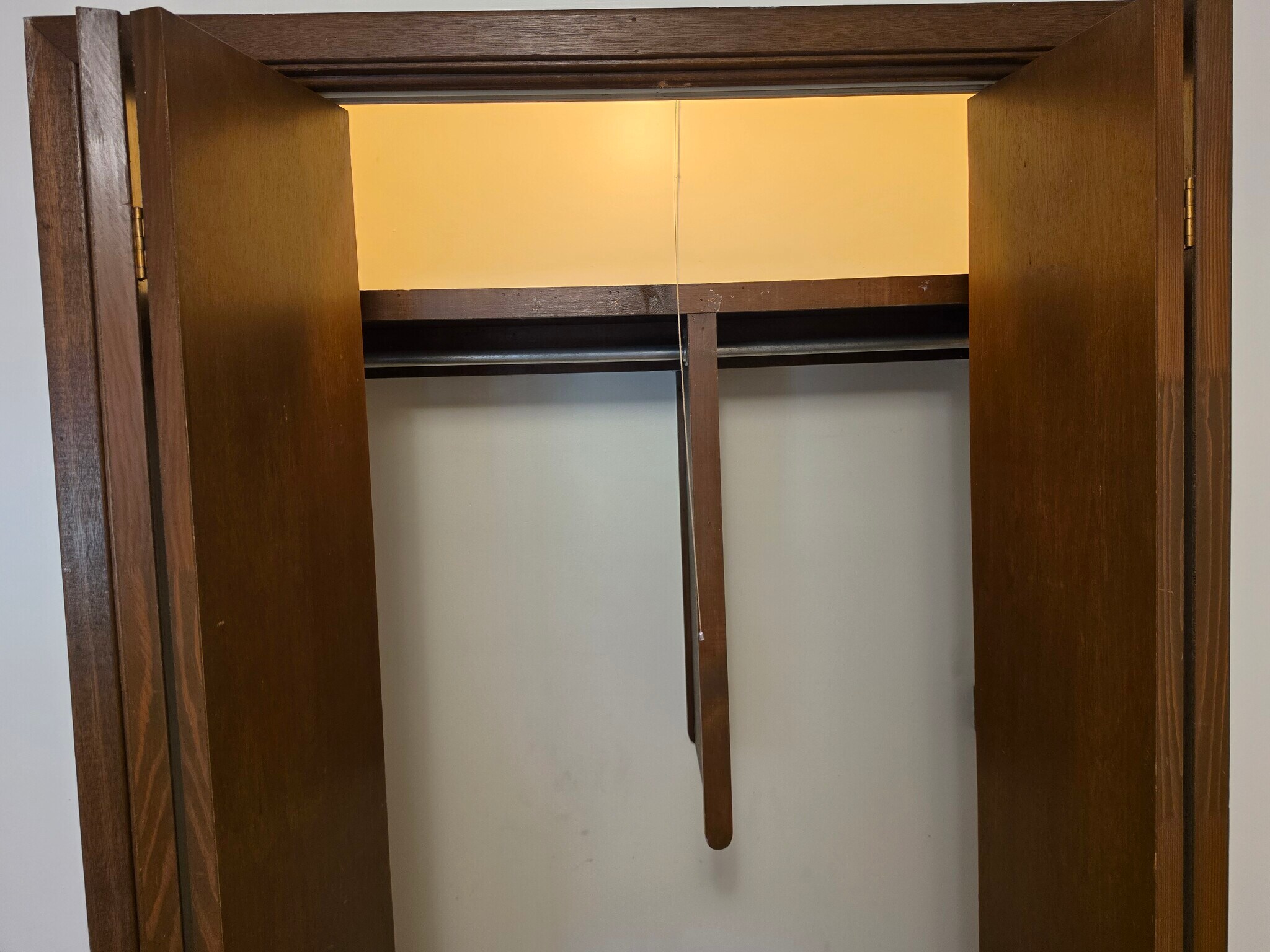 South bedroom closet - 2125 N. Monroe