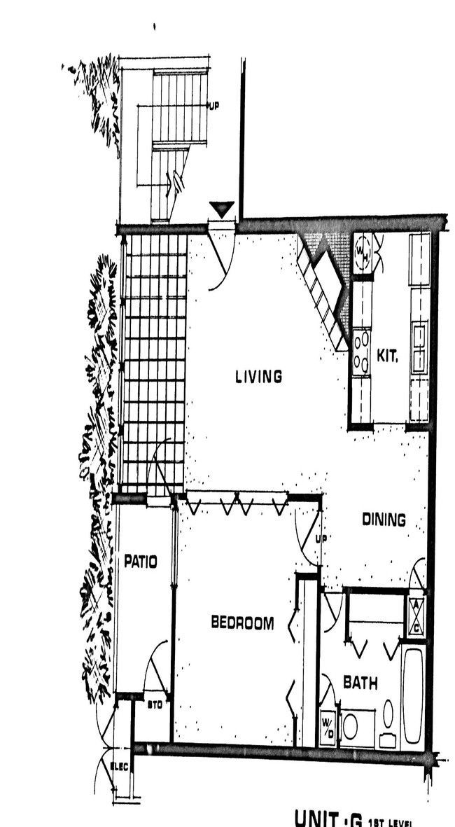 Floorplan - Trinity Meadows Condominiums