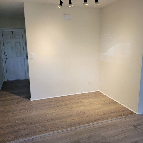 freshly painted dining area - 2031 NE 56th St