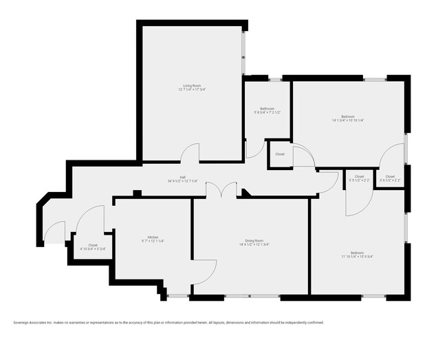 Floorplan - 295 Convent Avenue