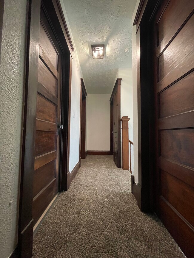 Upstairs Hallway - 10212 Plymouth Ave