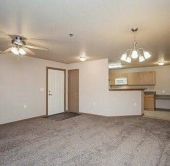 Living Area - Elm Court